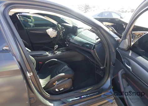 2022 BMW M5 Cs z USA, uszkodzony, nr VIN WBS73CH06NCJ05135